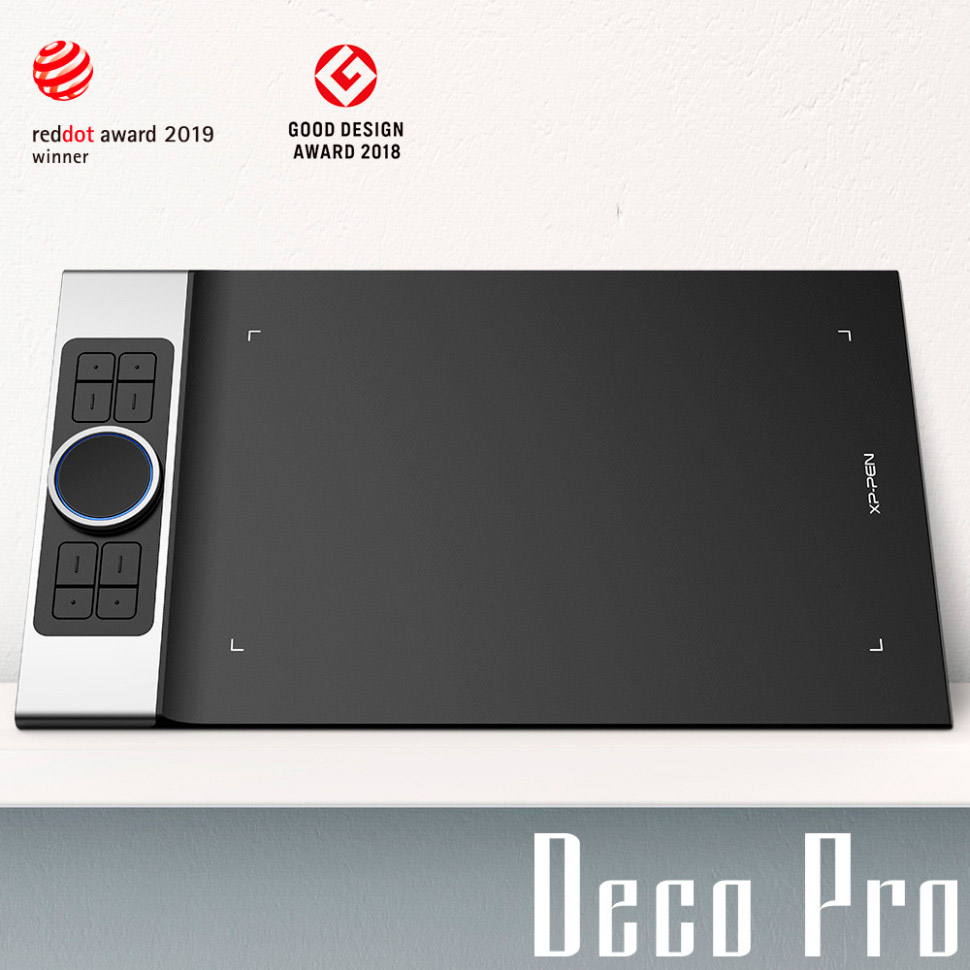 Внешний вид Графический планшет XP-PEN Deco Pro M Black