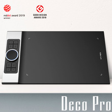 Графический планшет XP-PEN Deco Pro M Black