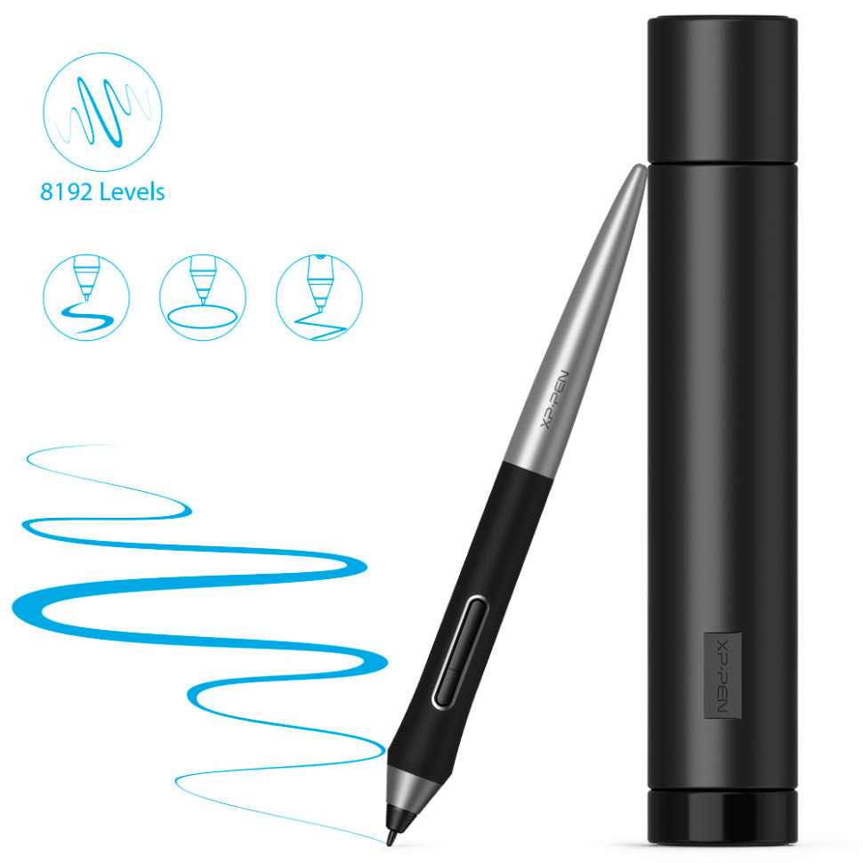 Изображение Графический планшет XP-PEN Deco Pro M Black