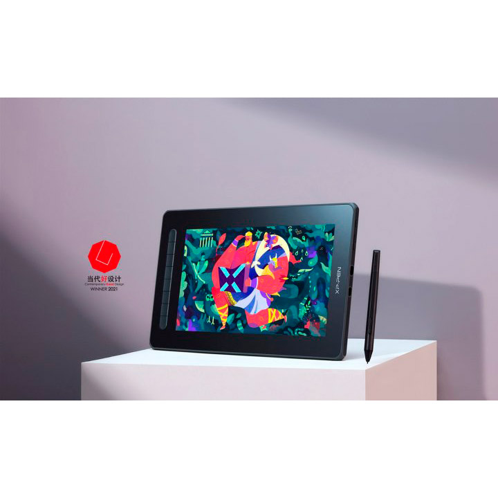 Зовнішній вигляд Графічний планшет XP-PEN Artist 12 Pen Display (2nd Gen) Black (JPCD120FH_BK)