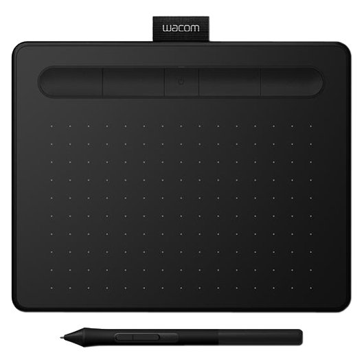 

Графический планшет WACOM Intuos S Black (CTL-4100K-N), Intuos S Black (CTL-4100K-N)