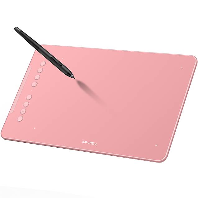 Графический планшет XP-PEN Deco 01V2 Pink Разрешение, lpi более 4000