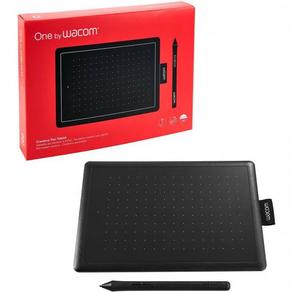 Графічний планшет One by Wacom Small (CTL-472-N) Кількість градацій натискання (рівнів тиску) 2048