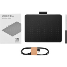 Графический планшет WACOM One S Bluetooth (CTC4110WLW1B)