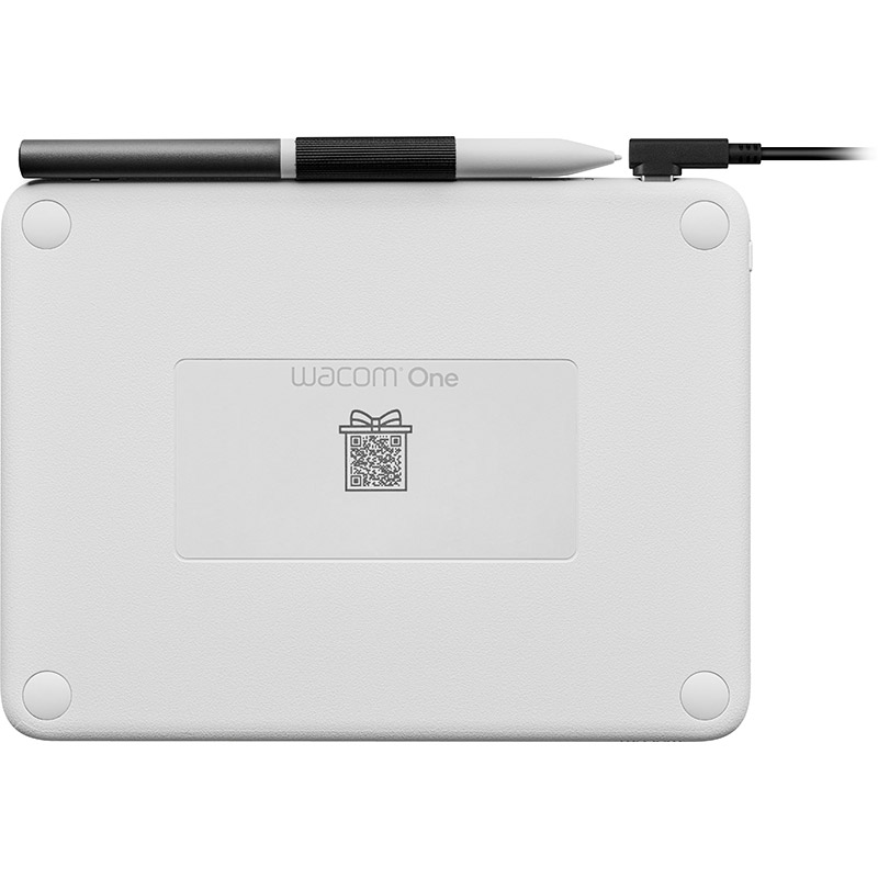 Фото Графический планшет WACOM One S Bluetooth (CTC4110WLW1B)