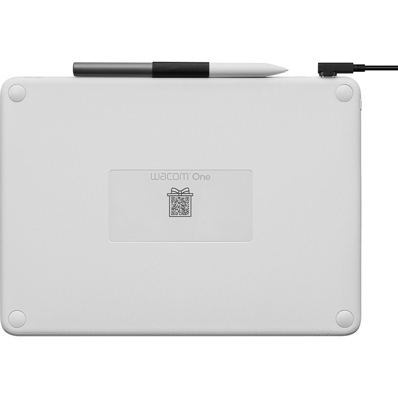 В Украине Графический планшет WACOM One S Bluetooth (CTC6110WLW1B)