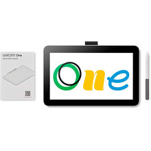 Графический планшет WACOM One12 (DTC121W0B)