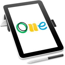 Графічний планшет WACOM One13 Touch (DTH134W0B)