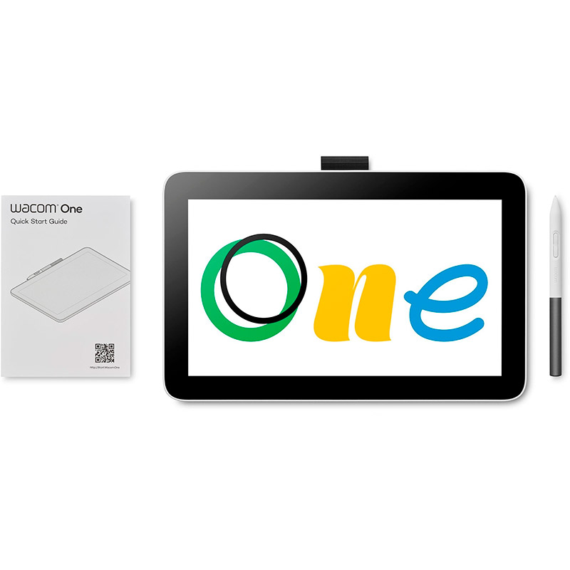 В Україні Графічний планшет WACOM One13 Touch (DTH134W0B)