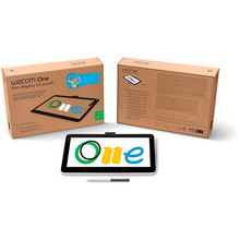 Графический планшет WACOM One13 Touch (DTH134W0B)