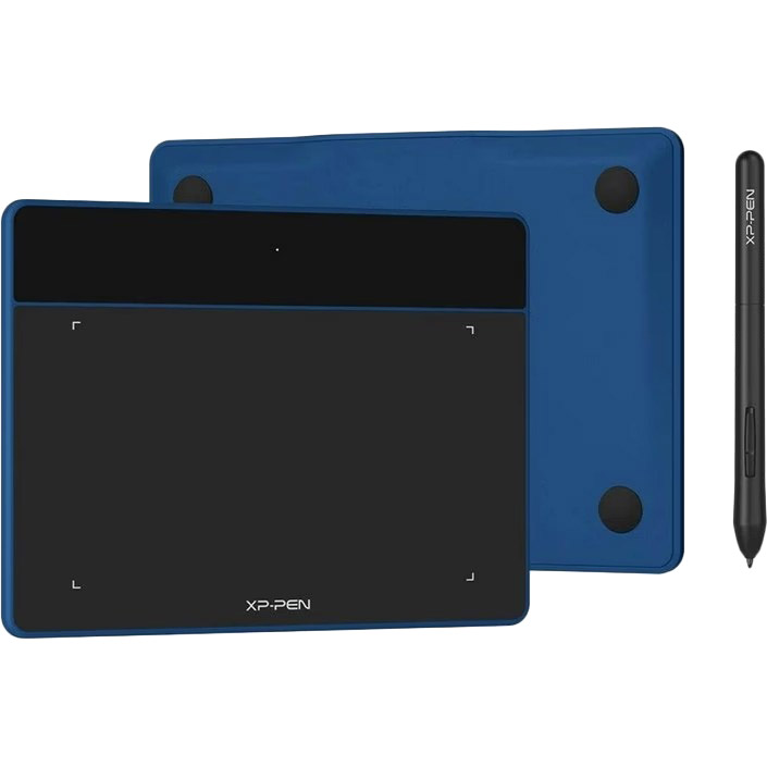 Графічний планшет XP-PEN Deco Fun L BE Blue Ширина робочої області 159.2