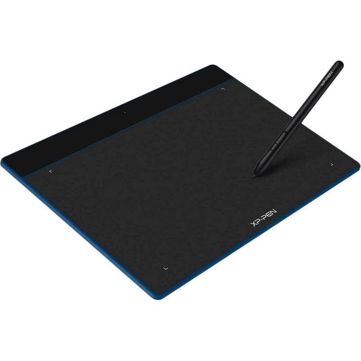 Графічний планшет XP-PEN Deco Fun L BE Blue Довжина робочої області 254