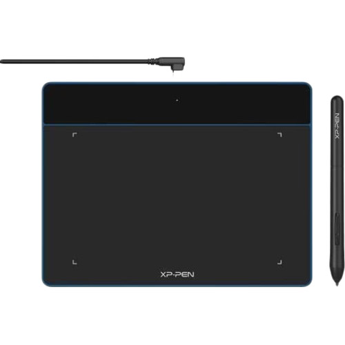 Графічний планшет XP-PEN Deco Fun L BE Blue Кількість градацій натискання (рівнів тиску) 8192