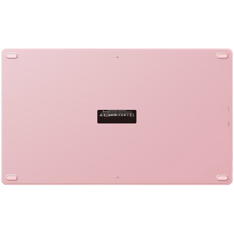 Графічний планшет XP-PEN Artist 16 Pen Display (2nd Gen) Pink (JPCD160FH_PK) Діагональ поверхні, дюймів 10-11.9