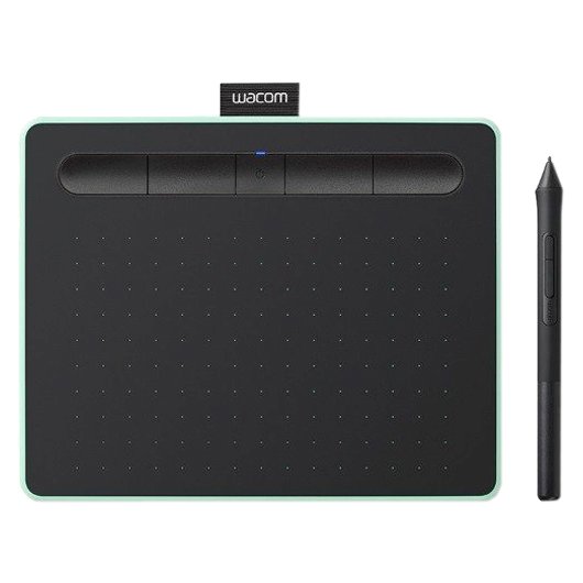 Графічний планшет WACOM S Bluetooth Pistachio (CTL-4100WLE-N) Роздільна здатність, lpi 2001-3999