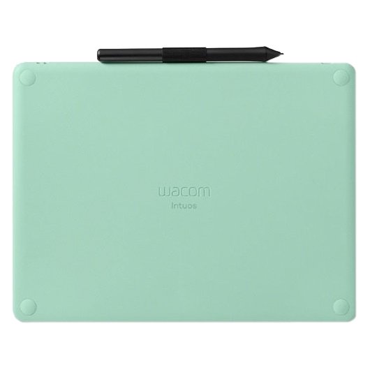 Графічний планшет WACOM S Bluetooth Pistachio (CTL-4100WLE-N) Кількість градацій натискання (рівнів тиску) 4096