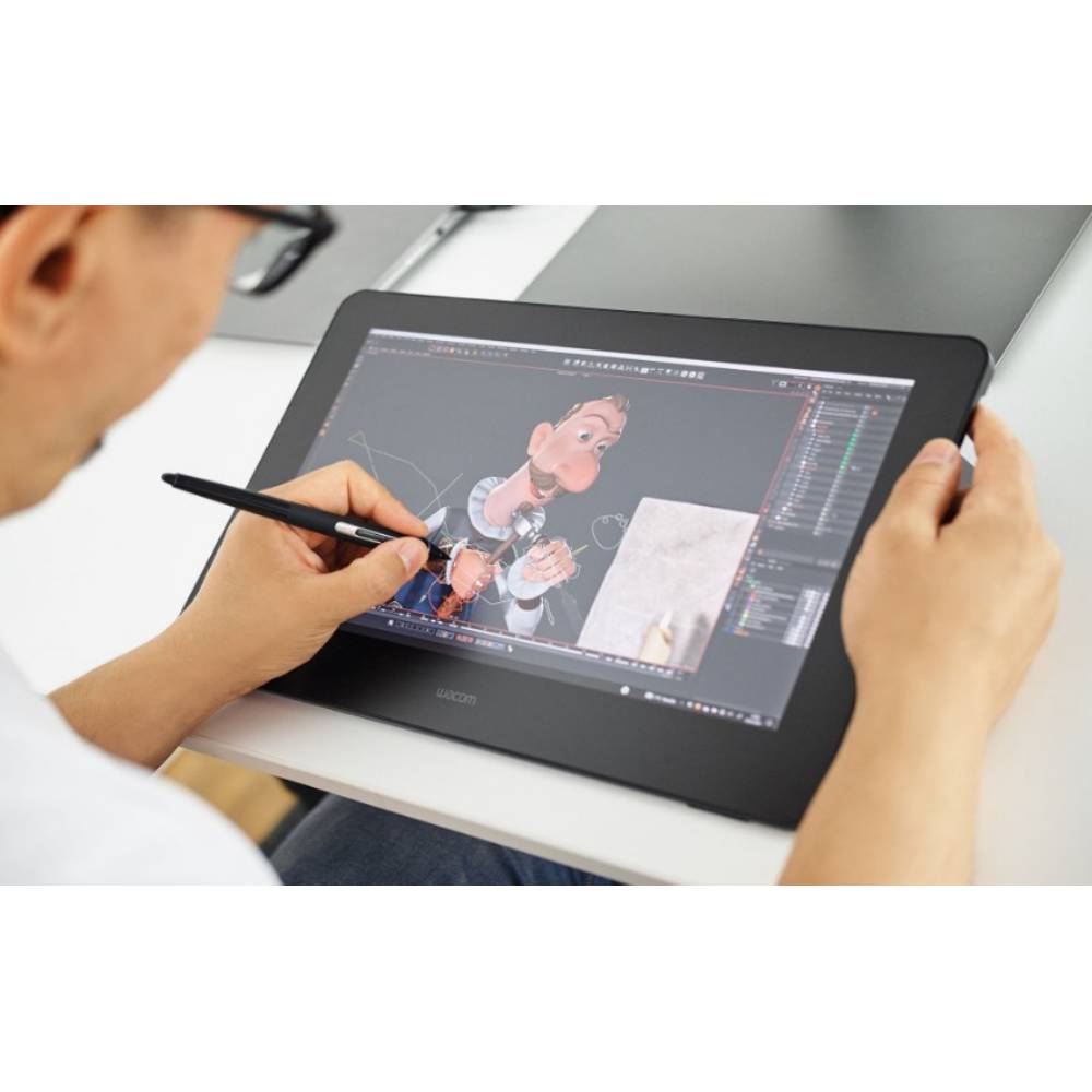 Графический планшет Wacom Cintiq Pro 16 (2021) (DTH167K0B) Количество градаций нажатия (уровней давления) 8192