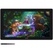 Графічний планшет Huion Kamvas RDS-220 + рукавичка Black (RDS-220)