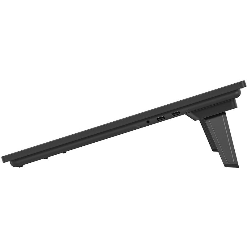 Графічний планшет HUION Kamvas Pro 27 + рукавичка Black (GT2701) Співвідношення сторін 16:9