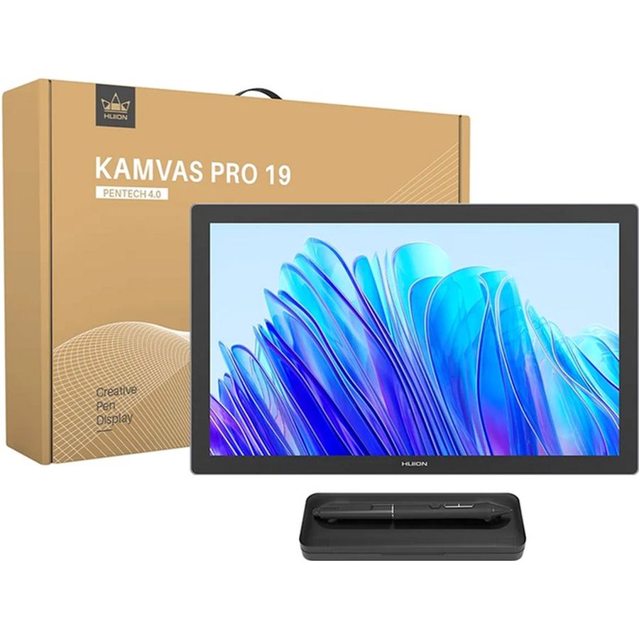 Заказать Графический монитор HUION Kamvas Pro 19 + перчатка (GT1902)