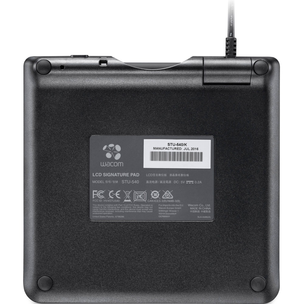 В Фокстрот Планшет для подписи WACOM STU-540