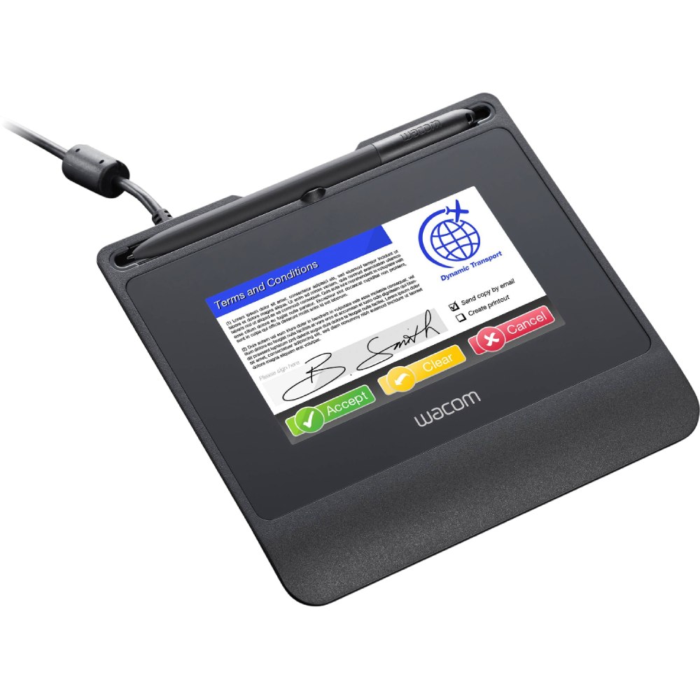 Фото Планшет для подписи WACOM STU-540