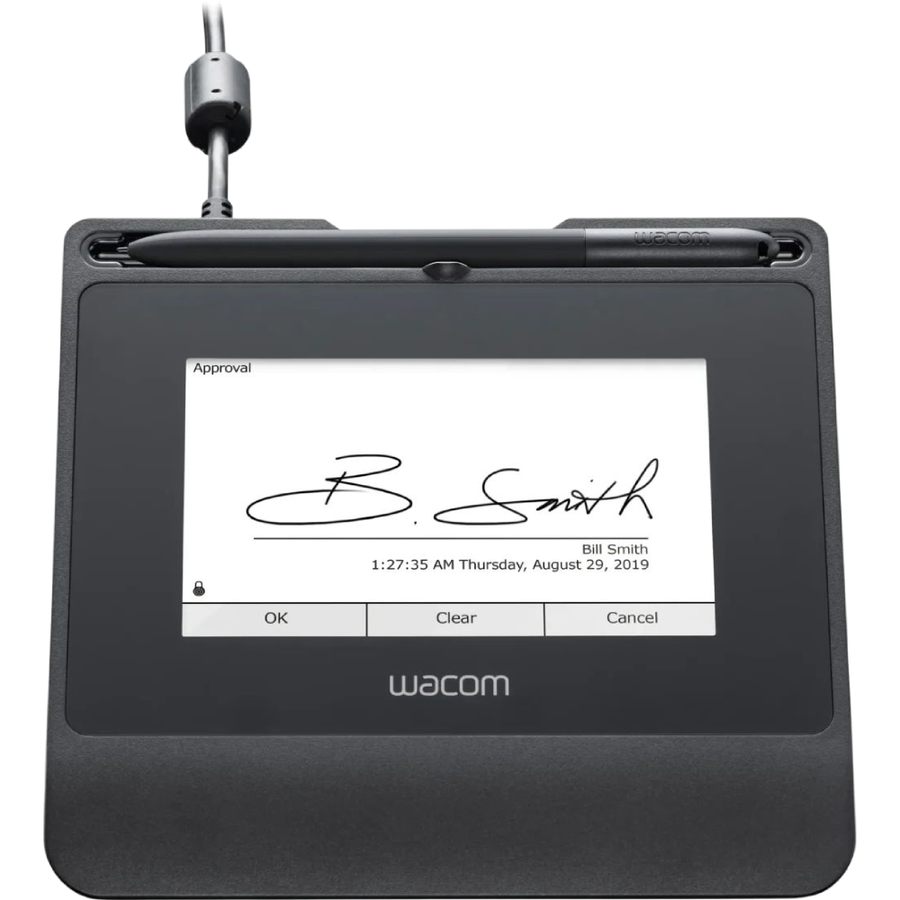 Планшет для подписи WACOM STU-540 Формат рабочей поверхности другой