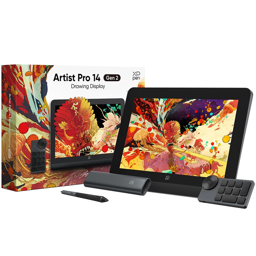 Фото 20 Графический планшет XP-PEN Artist Pro 14 (2nd Gen)