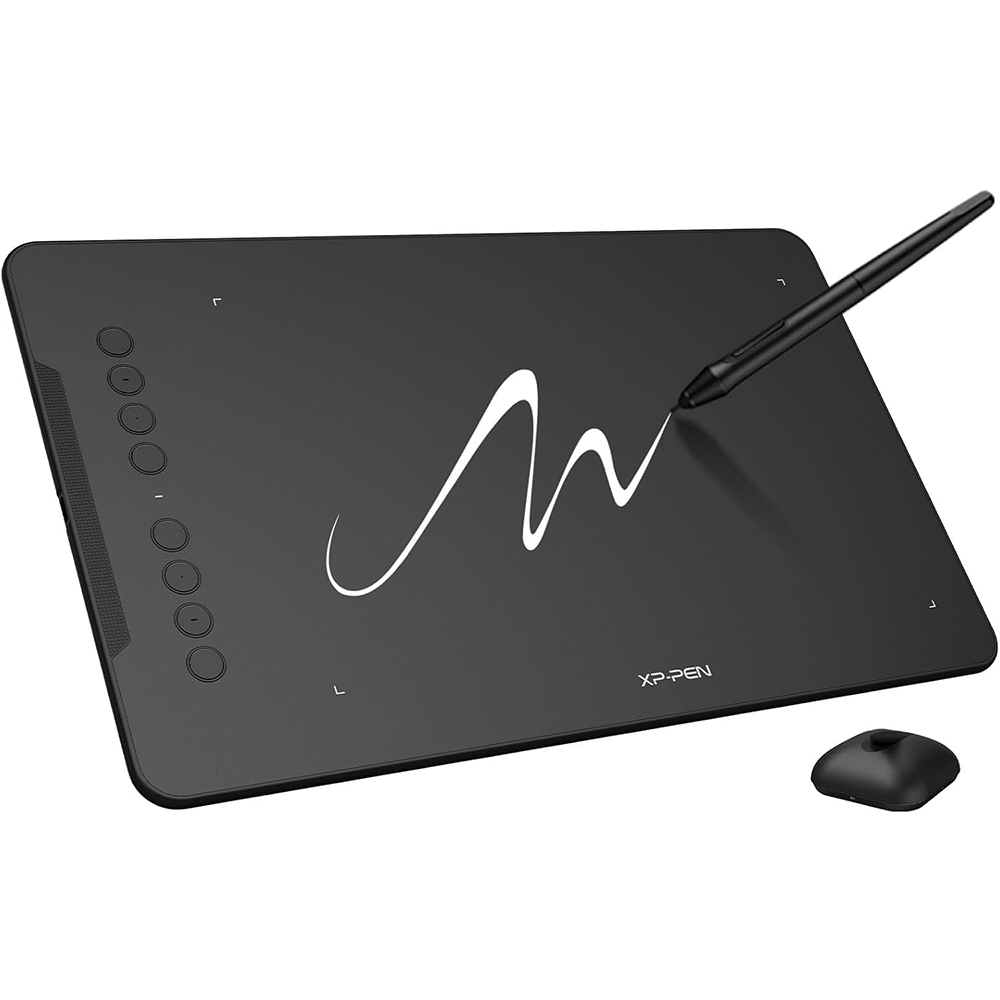 Графический планшет XP-PEN Deco 01V3 Black Разрешение, lpi более 4000