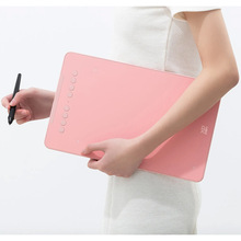 Графический планшет XP-PEN Deco 01V3 Pink