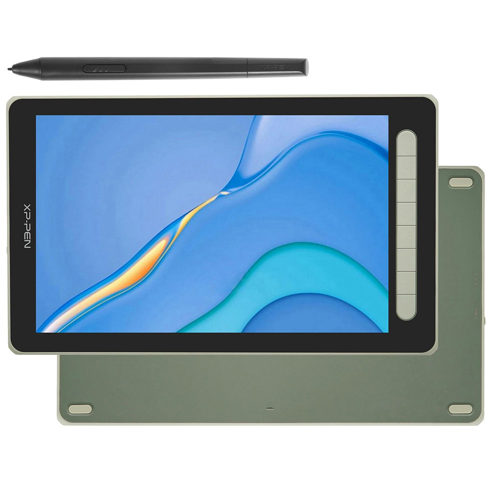 Монітор-планшет XP-PEN Artist 12 Pen Display (2nd Gen) Green (JPCD120FH_G) Діагональ поверхні, дюймів 10-11.9