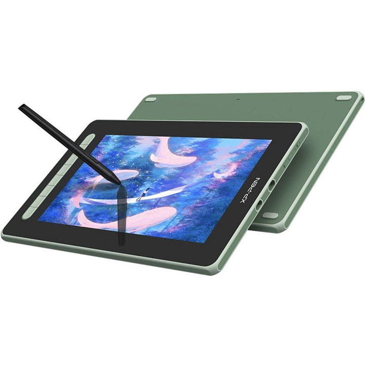 Монітор-планшет XP-PEN Artist 12 Pen Display (2nd Gen) Green (JPCD120FH_G) Співвідношення сторін 16:9