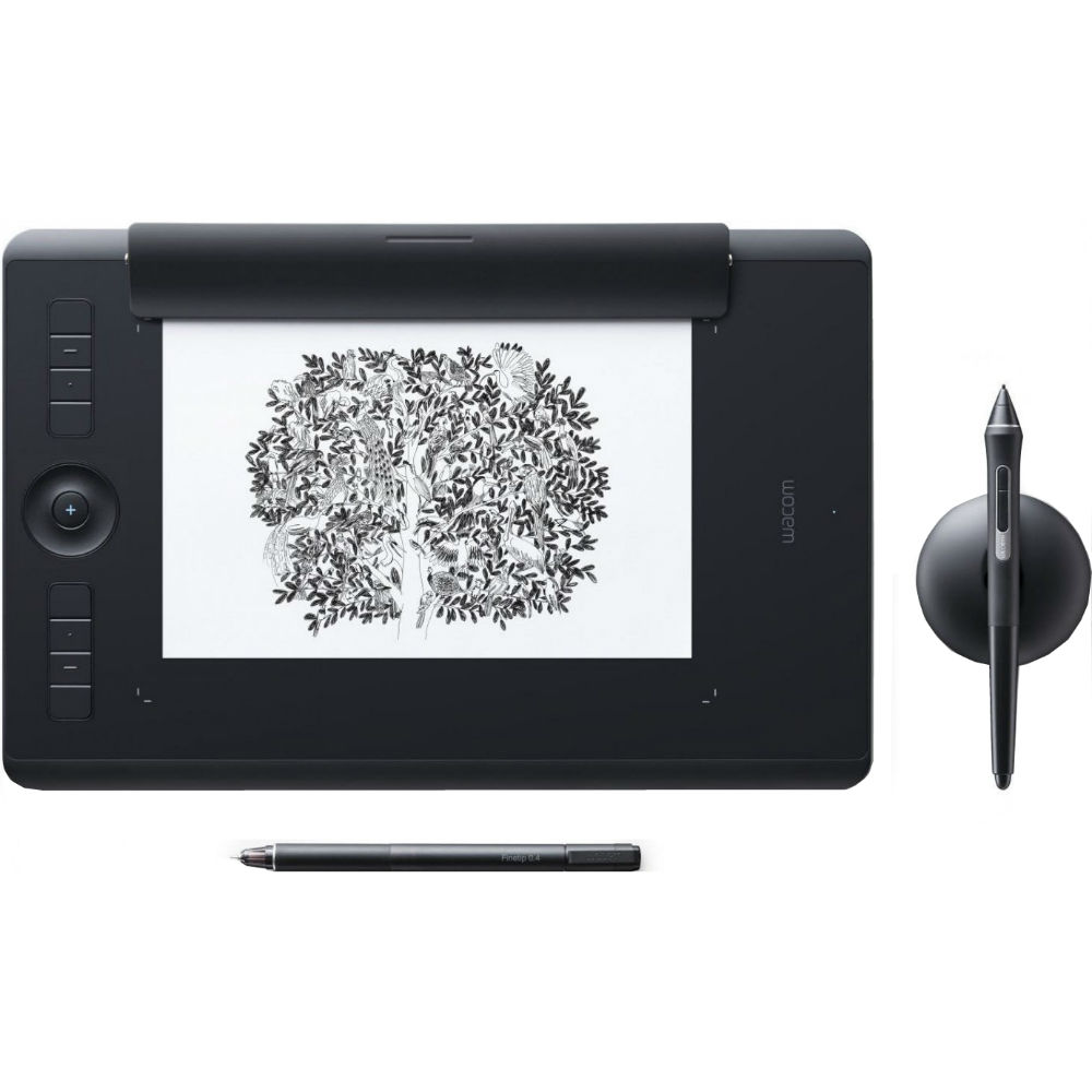 Графический планшет WACOM Intuos Pro Paper M (PTH-660P-N) Формат рабочей поверхности A5,A5+