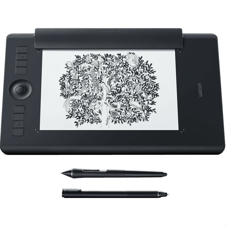 Графический планшет WACOM Intuos Pro Paper M (PTH-660P-N) Диагональ поверхности, дюймов 10-11.9