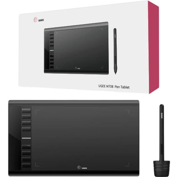 Замовити Графічний планшет UGEE M708 Black