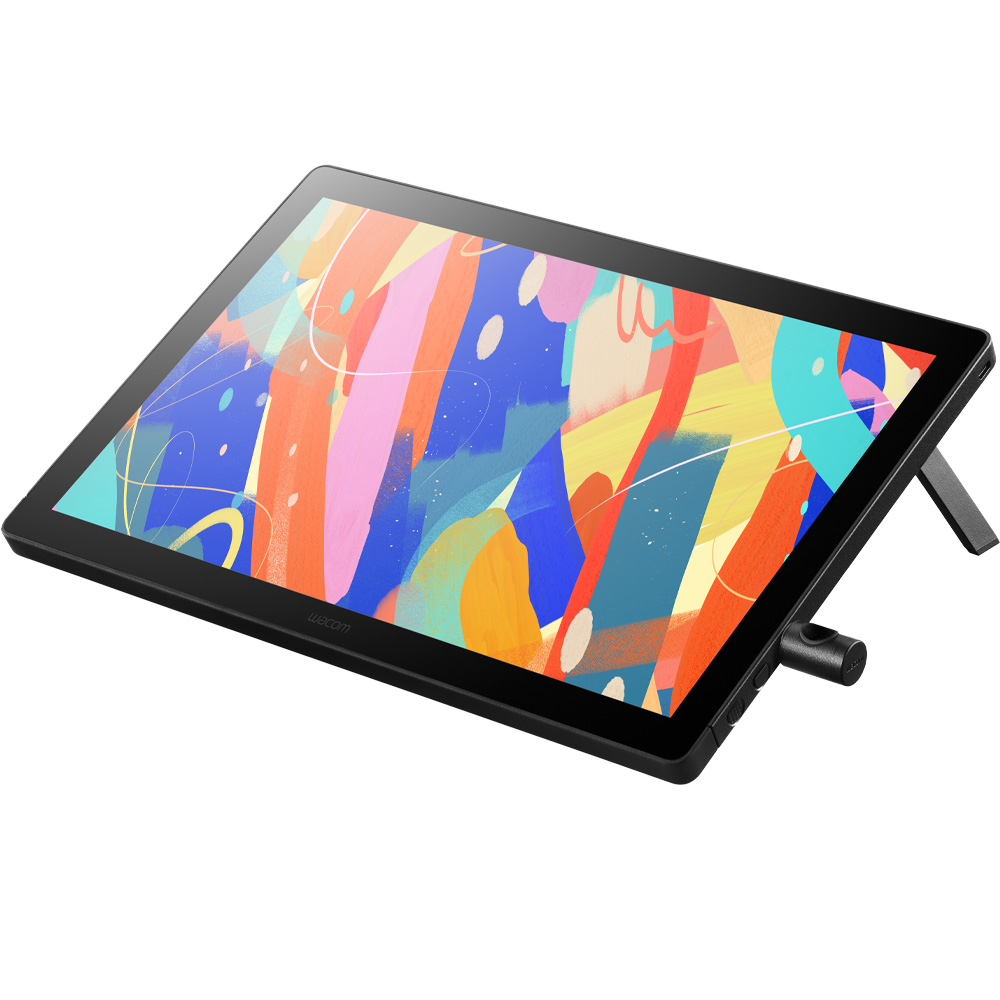 Зовнішній вигляд Графічний планшет WACOM Cintiq 16 Black (DTK168K0B)