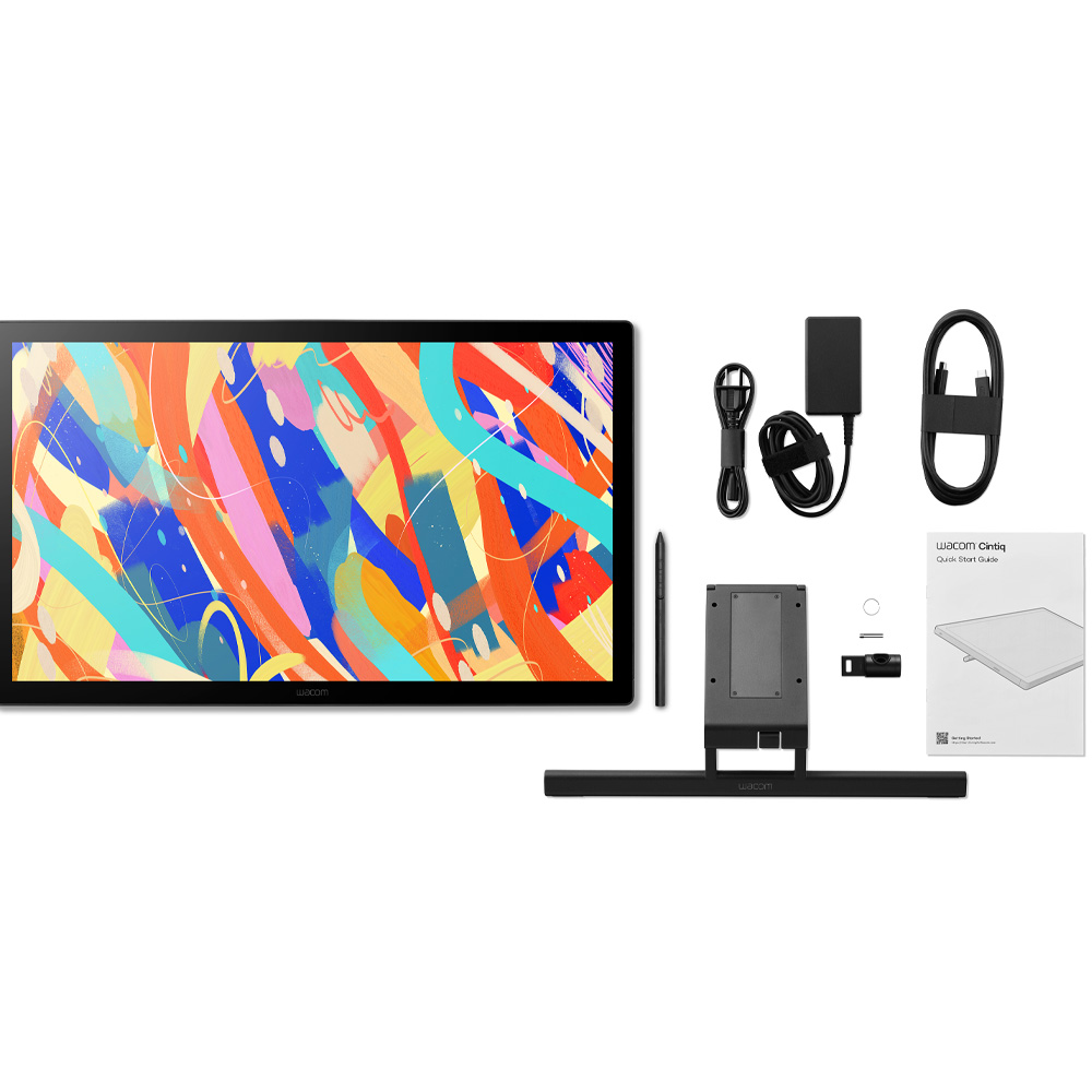 Графічний планшет WACOM Cintiq 24 Black (DTK246K0B) Формат робочої поверхні A4