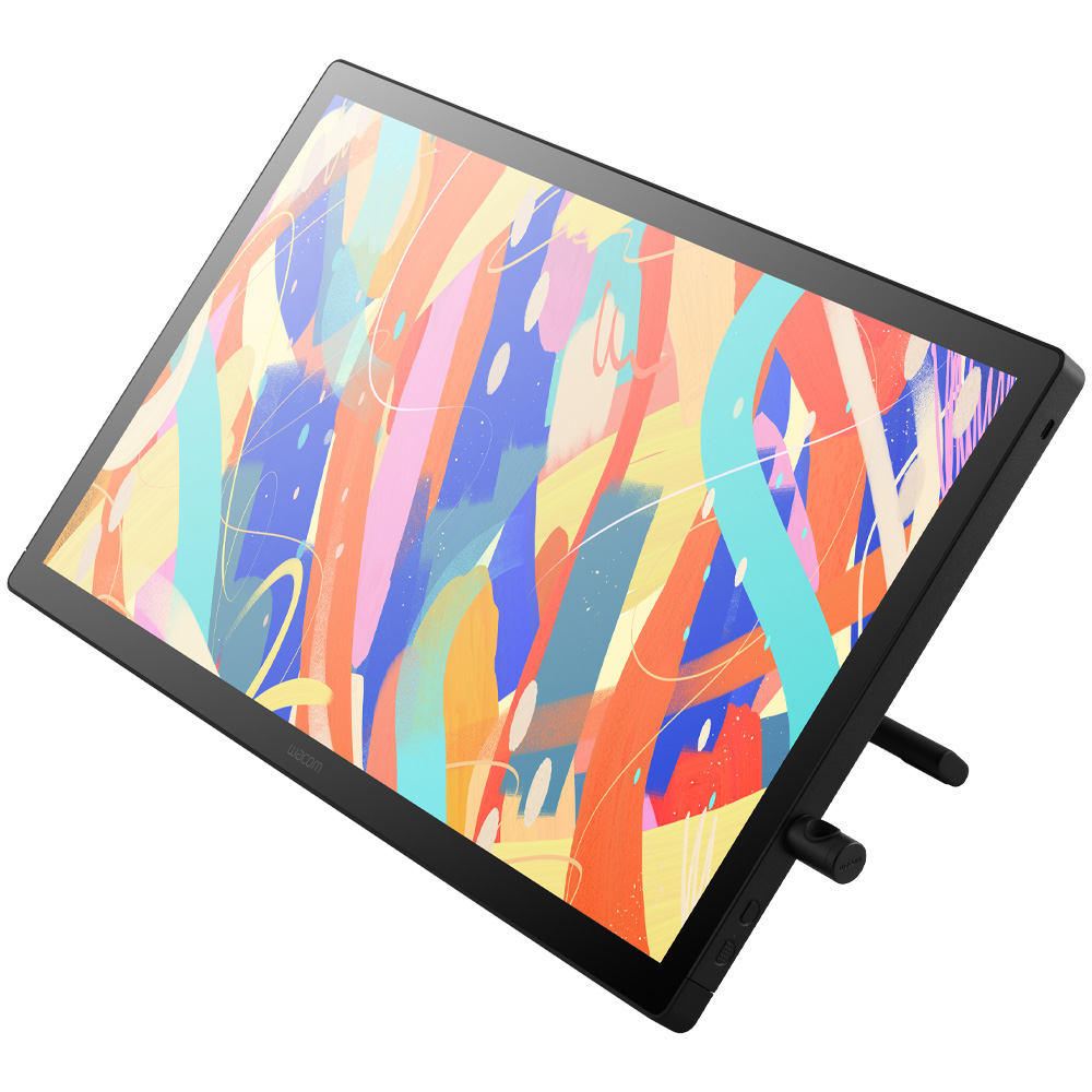 Зображення Графічний планшет WACOM Cintiq 24 Black (DTK246K0B)