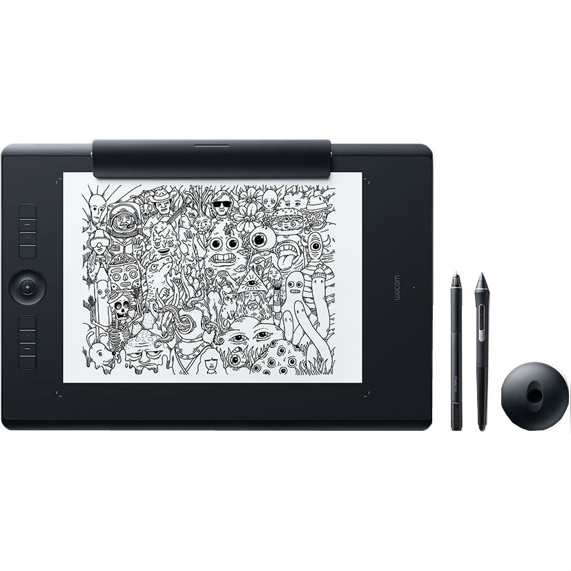 

Графический планшет WACOM Intuos Pro Paper L (PTH-860P-R), Intuos Pro Paper L (PTH-860P-R)