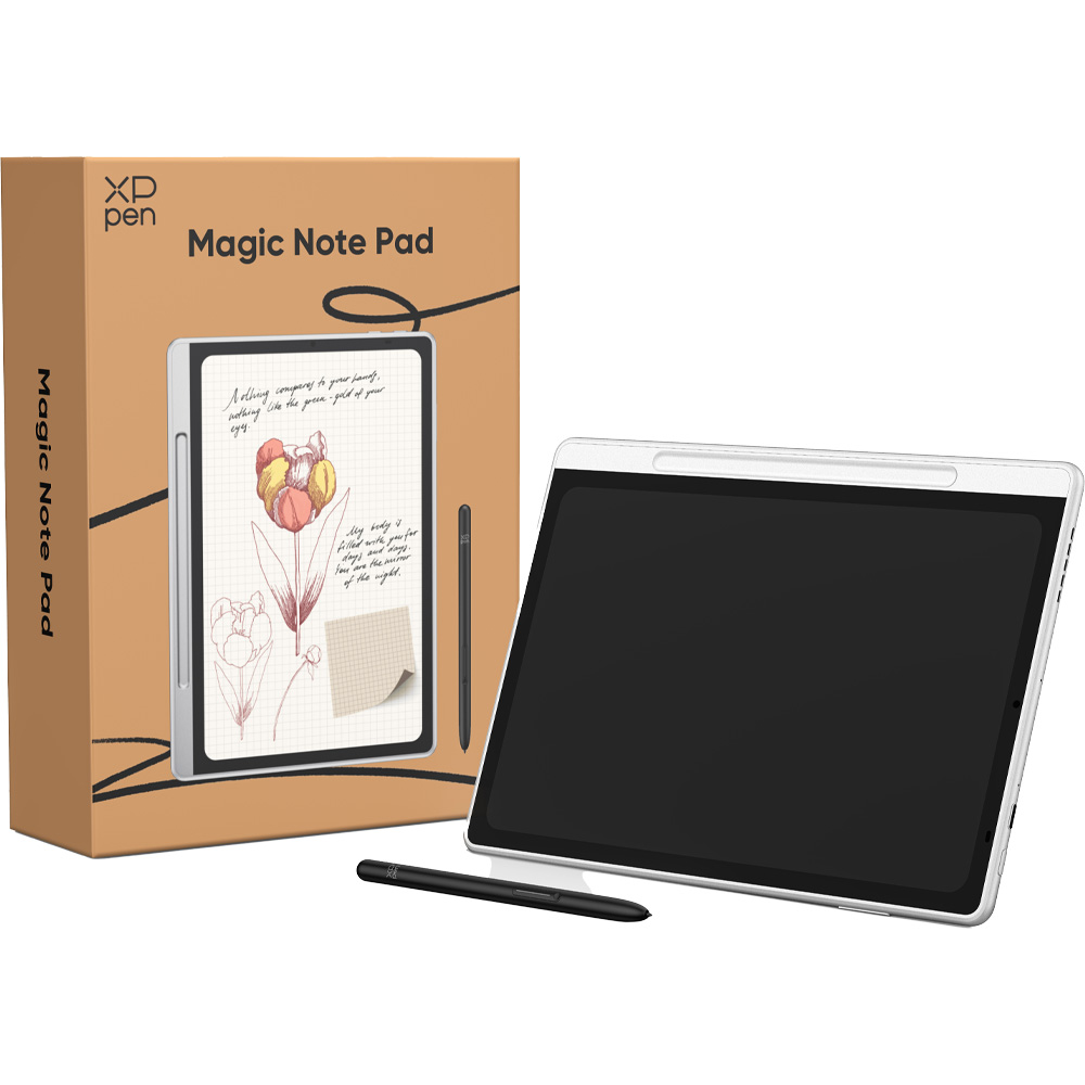 Графічний планшет XP-PEN Magic Note Pad 10.9" Grey (CDM1101U-BEU) Діагональ поверхні 10.9
