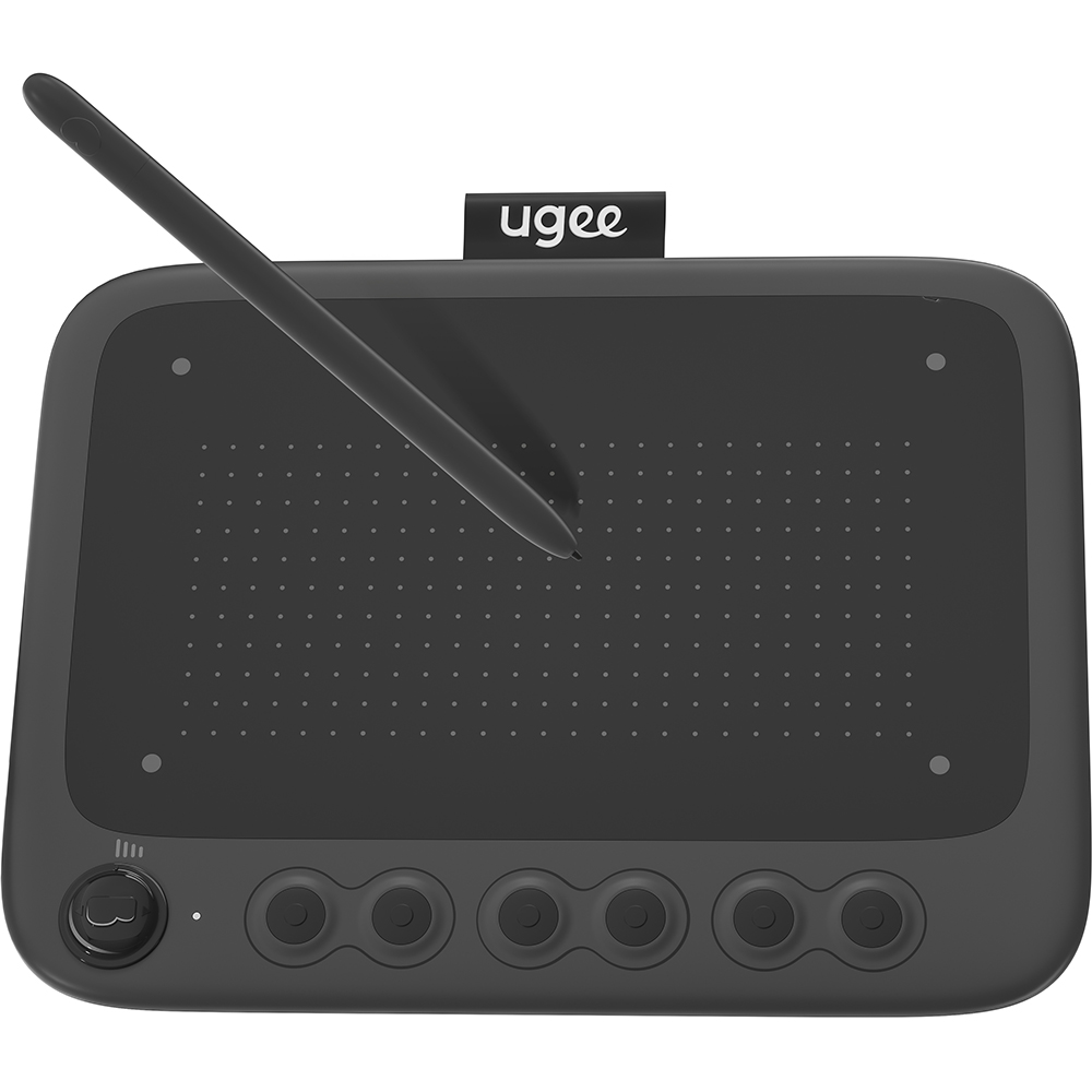 Графический планшет UGEE Q6 (UGQ6BK) Формат рабочей поверхности A6,A6+