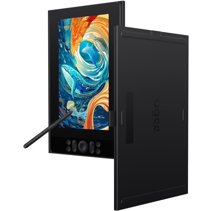 Внешний вид Монитор-планшет UGEE UE12 PLUS (UE12PLUS BK-AC97)