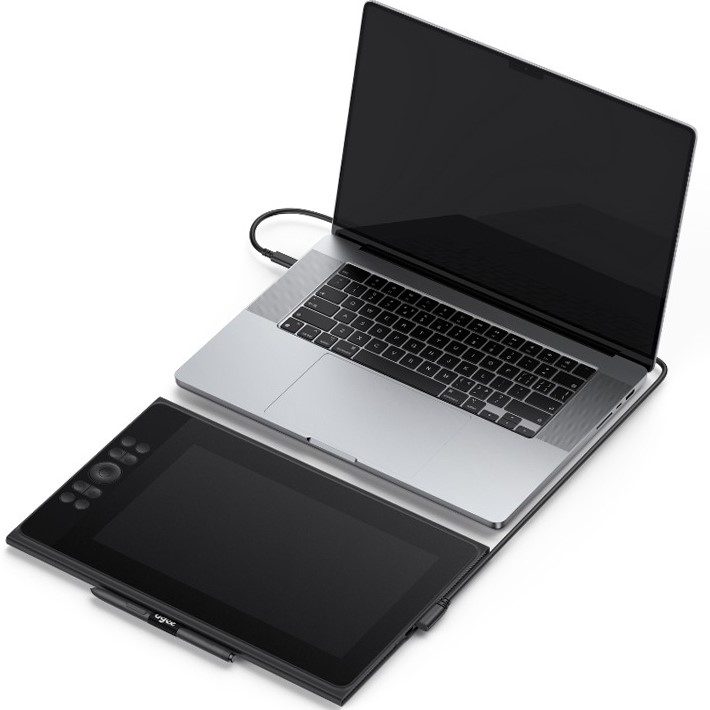Заказать Монитор-планшет UGEE UE12 PLUS (UE12PLUS BK-AC97)