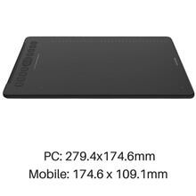 Графічний планшет HUION H1161 Black