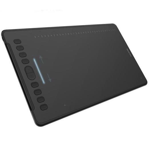 Графічний планшет HUION H1161 Black Роздільна здатність, lpi більше 4000