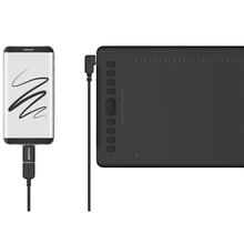 Графічний планшет HUION H1161 Black