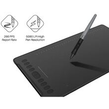 Графічний планшет HUION H1161 Black