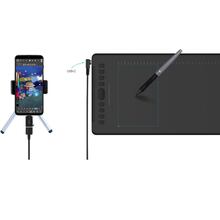 Графічний планшет HUION H1161 Black