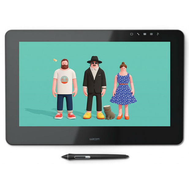 

Графический планшет WACOM Cintiq Pro touch 16 FHD (DTH-1620A-EU), Cintiq Pro touch 16 FHD (DTH-1620A-EU)