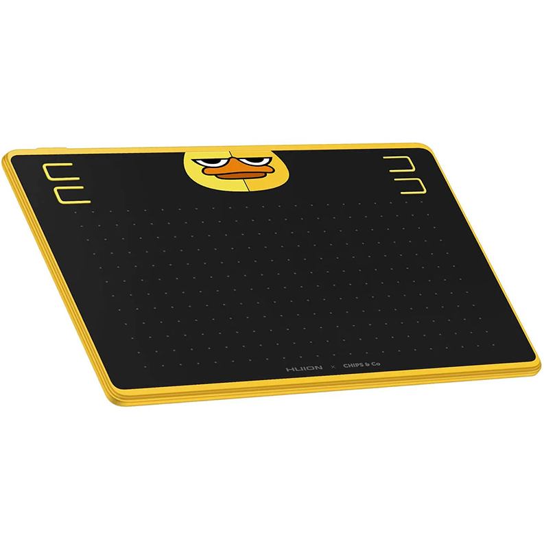 Графічний планшет HUION HS64 Special Edition Black/Yellow Формат робочої поверхні A5,A5+